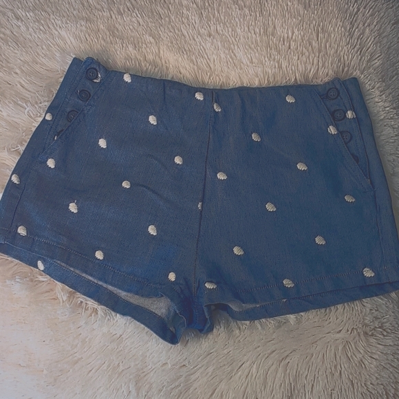 Obey Pants - Obey Polka Dot pinup shorts Y2K NWOT